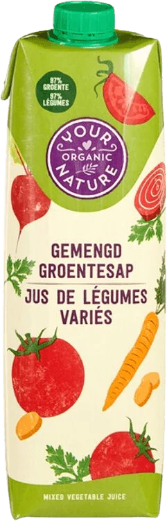 Jus Légumes BIO